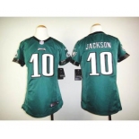 nike youth nfl jerseys philadelphia eagles #10 jackson green[nike]