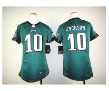 nike youth nfl jerseys philadelphia eagles #10 jackson green[nike]