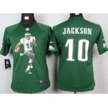 nike youth nfl jerseys philadelphia eagles #10 jackson green[portrait fashion]