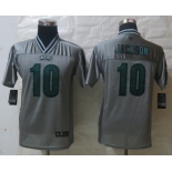 nike youth nfl jerseys  philadelphia eagles #10 jackson grey[nike vapor]