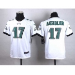 nike youth nfl jerseys philadelphia eagles #17 agholor white[nike][agholor]