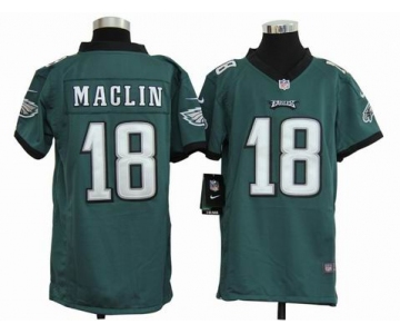 nike youth nfl jerseys philadelphia eagles #18 jeremy maclin green[nike]