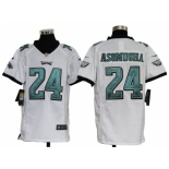 nike youth nfl jerseys philadelphia eagles #24 asomugha white[nike]