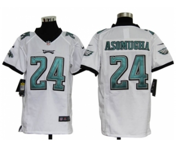 nike youth nfl jerseys philadelphia eagles #24 asomugha white[nike]