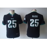 nike youth nfl jerseys philadelphia eagles #25 mccoy black[nike]