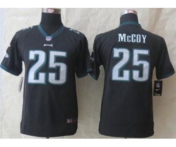 nike youth nfl jerseys philadelphia eagles #25 mccoy green[nike limited]