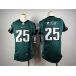 nike youth nfl jerseys philadelphia eagles #25 mccoy green[nike]