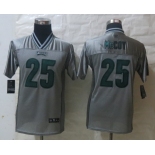 nike youth nfl jerseys  philadelphia eagles #25 mccoy grey[nike vapor]