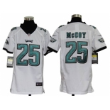 nike youth nfl jerseys philadelphia eagles #25 mccoy white[nike]