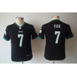 nike youth nfl jerseys philadelphia eagles #7 vick black[nike]