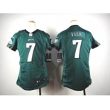 nike youth nfl jerseys philadelphia eagles #7 vick green[nike]