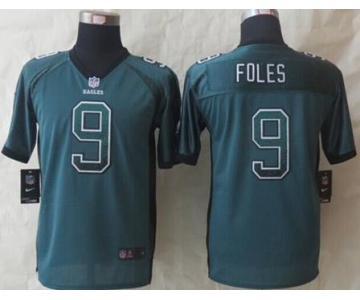 nike youth nfl jerseys philadelphia eagles #9 foles green[Elite drift fashion]