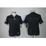 nike youth nfl jerseys philadelphia eagles blank black[nike]