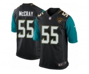 Men Nike Jacksonville Jaguars #55 Lerentee McCray Game Black Alternate NFL Jersey