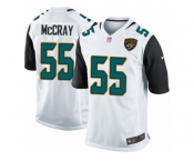 Men Nike Jacksonville Jaguars #55 Lerentee McCray Game White NFL Jersey