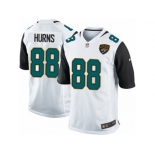 Men Nike Jacksonville Jaguars #88 Allen Hurns Game White NFL Jersey