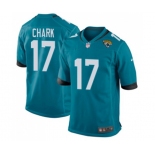 Men's Jacksonville Jaguars #17 DJ Chark Game Black Alternate Football Jersey