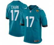 Men's Jacksonville Jaguars #17 DJ Chark Game Black Alternate Football Jersey