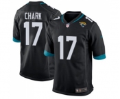 Men's Jacksonville Jaguars #17 DJ Chark Game Teal Green Team Color Football Jersey