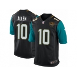 Men's Nike Jacksonville Jaguars #10 Brandon Allen Game Black Alternate NFL Jersey