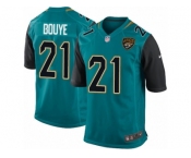 Men's Nike Jacksonville Jaguars #21 A.J. Bouye Game Teal Green Team Color NFL Jersey