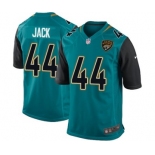 Men's Nike Jacksonville Jaguars #44 Myles Jack Game Teal Green Team Color NFL Jersey