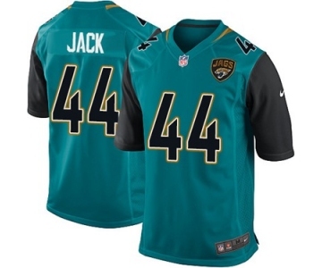 Men's Nike Jacksonville Jaguars #44 Myles Jack Game Teal Green Team Color NFL Jersey