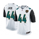 Men's Nike Jacksonville Jaguars #44 Myles Jack Game White NFL Jersey