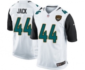 Men's Nike Jacksonville Jaguars #44 Myles Jack Game White NFL Jersey