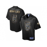 Nike Jacksonville Jaguars #5 Blake Bortles Black Gold Collection Jersey[Game]