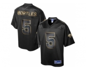 Nike Jacksonville Jaguars #5 Blake Bortles Black Gold Collection Jersey[Game]