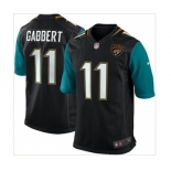 nike nfl jerseys jacksonville jaguars #11 gabbert black[new game]