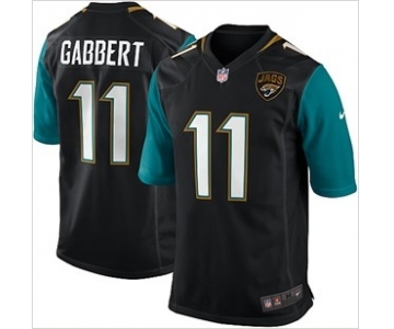 nike nfl jerseys jacksonville jaguars #11 gabbert black[new game]