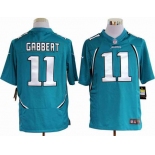 nike nfl jerseys jacksonville jaguars #11 gabbert green[game]