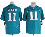 nike nfl jerseys jacksonville jaguars #11 gabbert green[game]