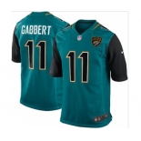 nike nfl jerseys jacksonville jaguars #11 gabbert green[new game]