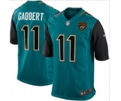 nike nfl jerseys jacksonville jaguars #11 gabbert green[new game]