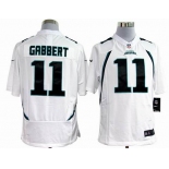 nike nfl jerseys jacksonville jaguars #11 gabbert white[game]