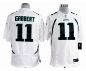 nike nfl jerseys jacksonville jaguars #11 gabbert white[game]