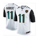 nike nfl jerseys jacksonville jaguars #11 gabbert white[new game]