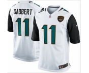 nike nfl jerseys jacksonville jaguars #11 gabbert white[new game]