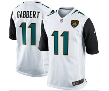 nike nfl jerseys jacksonville jaguars #11 gabbert white[new game]