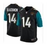 nike nfl jerseys jacksonville jaguars #14 blackmon black[new game]