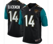 nike nfl jerseys jacksonville jaguars #14 blackmon black[new game]