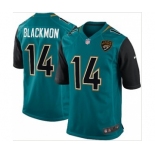 nike nfl jerseys jacksonville jaguars #14 blackmon green[new game]