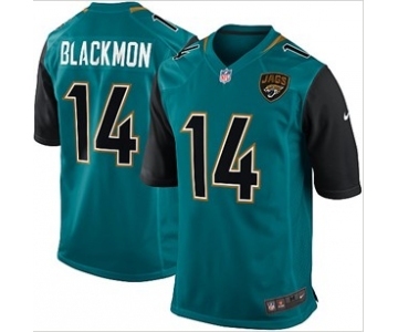 nike nfl jerseys jacksonville jaguars #14 blackmon green[new game]