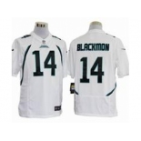 nike nfl jerseys jacksonville jaguars #14 blackmon white[game]