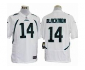 nike nfl jerseys jacksonville jaguars #14 blackmon white[game]