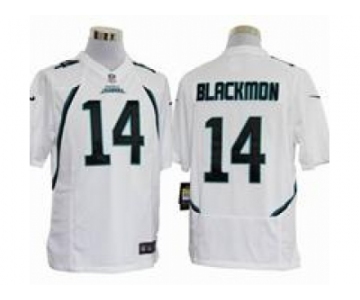 nike nfl jerseys jacksonville jaguars #14 blackmon white[game]