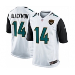 nike nfl jerseys jacksonville jaguars #14 blackmon white[new game]